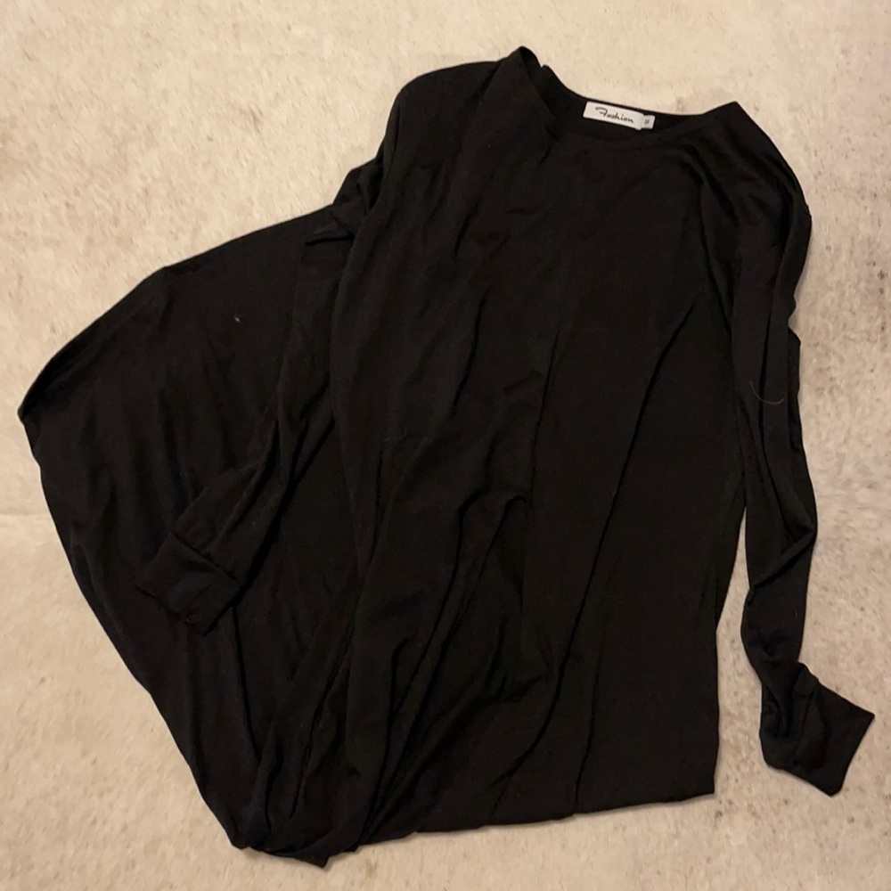 High/low shirt